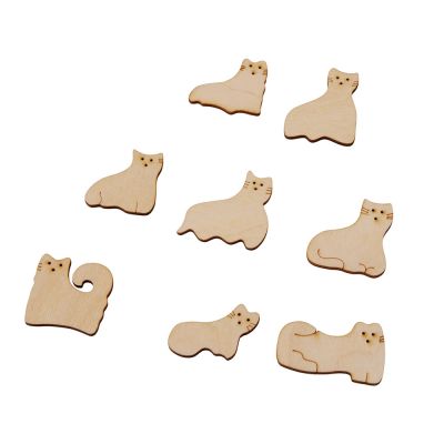 Деревянная головоломка Catgram-10