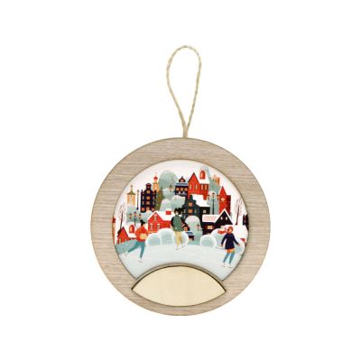 Подвеска с подсветкой, круг-7