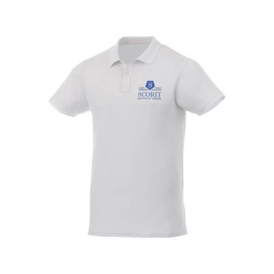 Рубашка поло Liberty мужская, белый-5