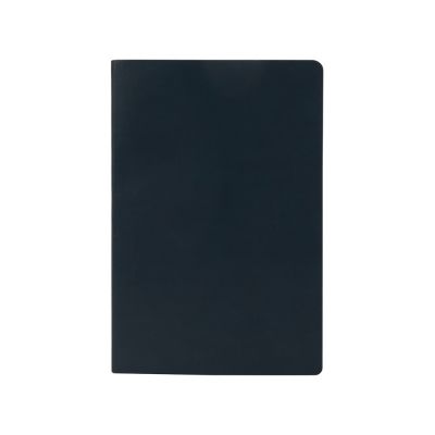Ежедневник А5 недатированный Megapolis Velvet Flex, темно-синий Navy-5