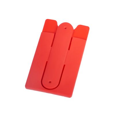 Футляр для кредитных карт Покет, красный-5