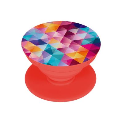 Держатель для телефона Pop Stand, красный-0