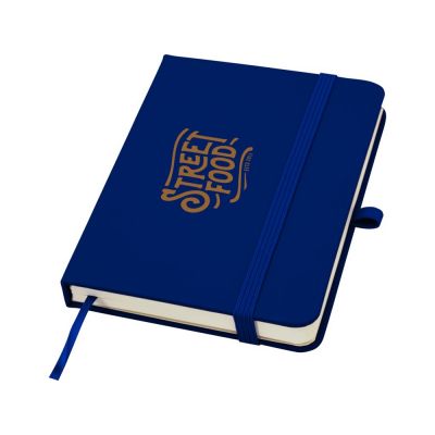 Блокнот Spectrum Plus формата A6 в твердой обложке - Navy Blue-5