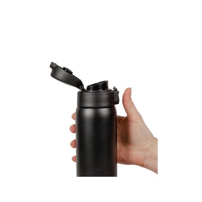 Термокружка Relaxika 701, 480 мл, черный-12