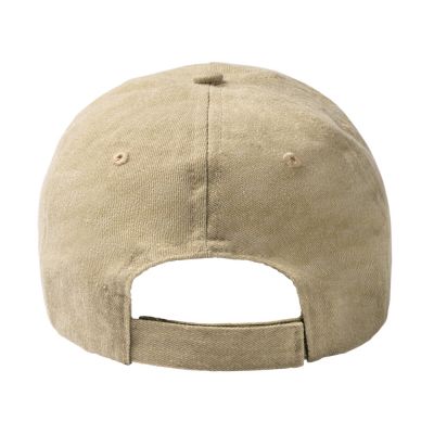 6 панельная кепка ELEMENT из 100% хлопка, хаки-2