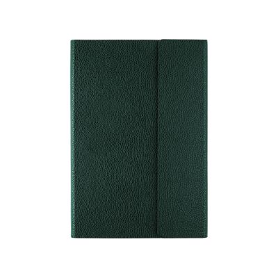 Ежедневник недатированный с магнитным клапаном А5 Venezia, зеленый-1