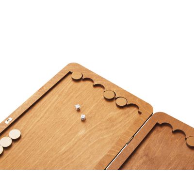 Деревянные нарды Moves-6