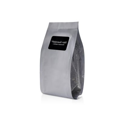 Чай черный с мятой и мелиссой, 50 г, серия Herbalis-1