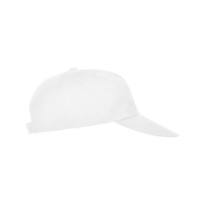 Бейсболка Basica, белый (P)-3