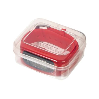 Наручные часы с шагомером Ridley, красный-5