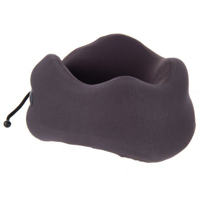 Подушка для путешествий с эффектом памяти Memo Pillow PRO M/L Basque Black-2