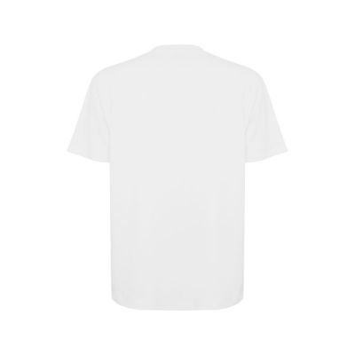 Футболка оверсайз Bull унисекс, белый-1