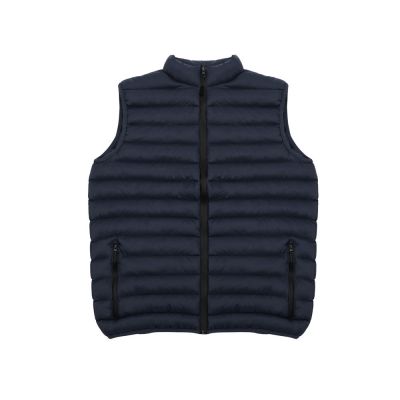 Стеганый жилет Uniqloud, темно-синий-2