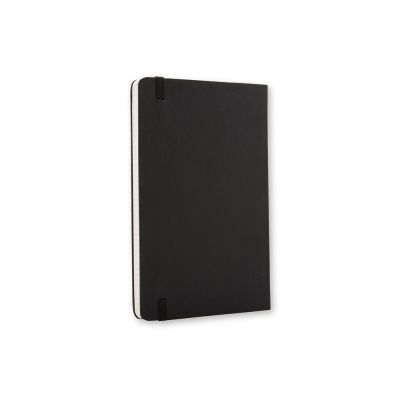 Записная книжка Moleskine Classic (в клетку) в твердой обложке, Large (13х21см), черный-5