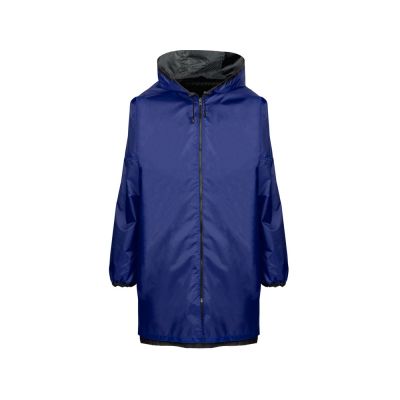Дождевик Bi-color унисекс, синий классический/черный-3