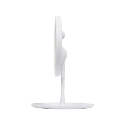 Косметическое зеркало с LED-подсветкой Beautific, белый-7