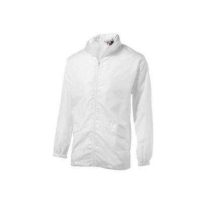Ветровка Miami мужская с чехлом, белый-4