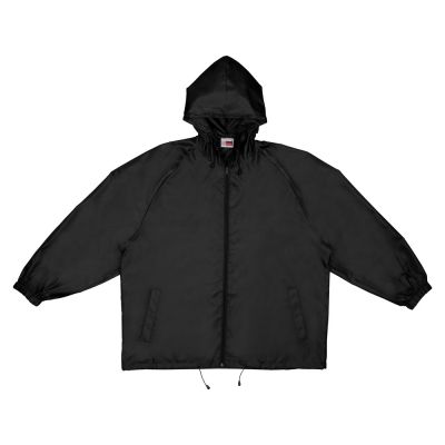 Ветровка Promo мужская с чехлом, черный-4