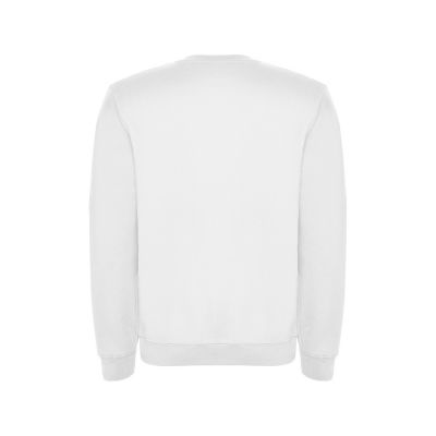 Свитшот с начесом Clasica детский, белый-1