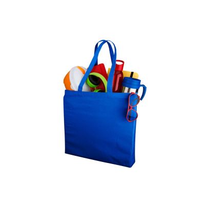 Сумка Odessa хлопковая, ярко-синий-1