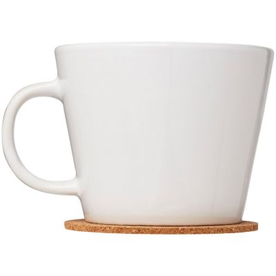 Набор чашек с костерами Hartley, белый-2