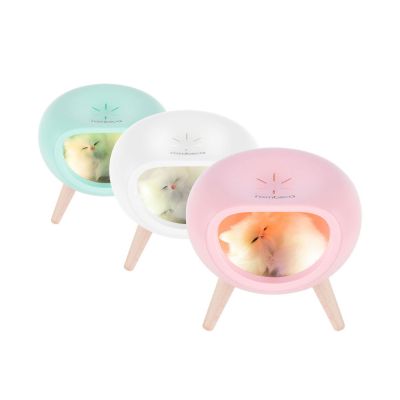 Ночник Rombica LED Koko White-9