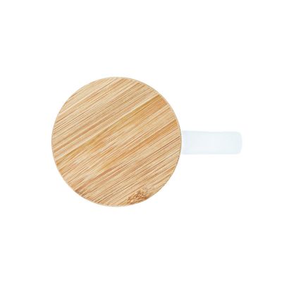 Керамическая кружка BERRY Eco line объемом 370 мл., белый-7