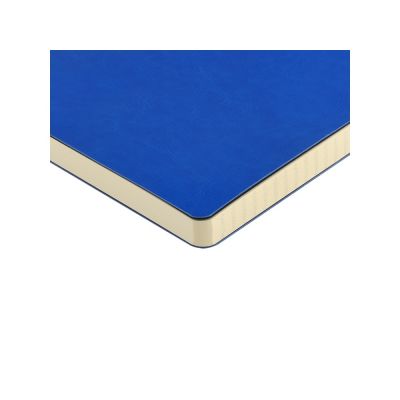 Ежедневник недатированный А5 Megapolis Nebraska Flex, ярко-синий-3