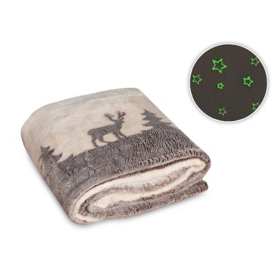 подарочный набор с пледом, кружкой и чаем-7