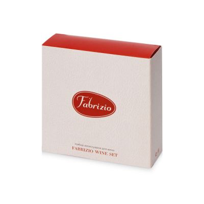 Набор аксессуаров для вина Fabrizio, черный-10