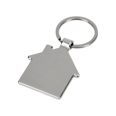 Брелок из бамбука в форме домика, Bamboo House-1