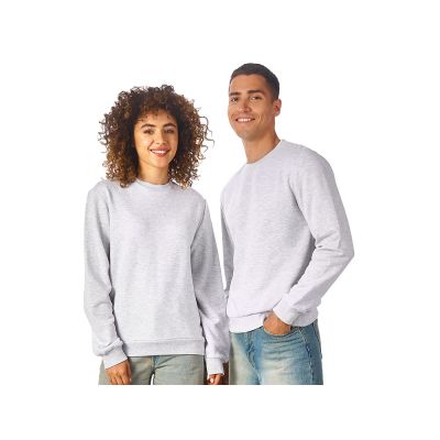 Свитшот Monaco унисекс, белый меланж-4