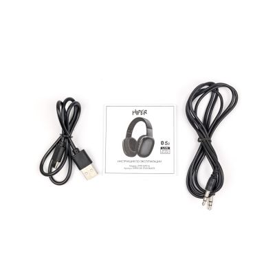 HIPER Наушники накладные Bluetooth HIPER LIVE STUN HTW-QTX16-7