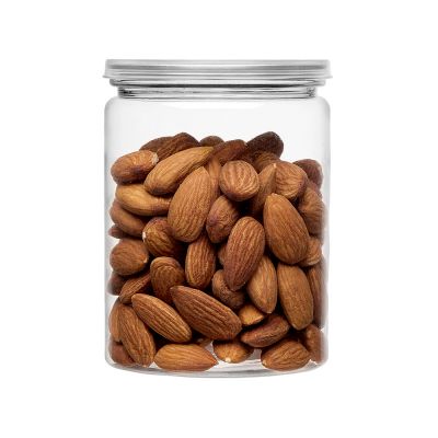 Миндаль жареный NutBite, в банке easy-open, 150 г.-1