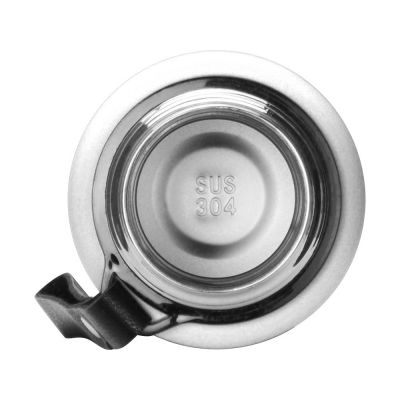 Вакуумный термос Story c покрытием powder, белый-7