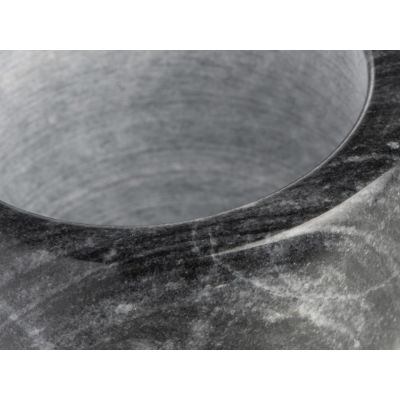 Ступка из натурального мрамора-6