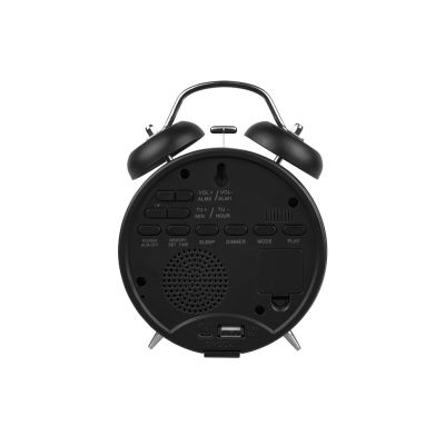 Настольные часы с колонкой Cosmo-4