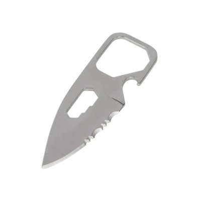 Мультиинструмент с ножом и вилкой Hungry, черный-5