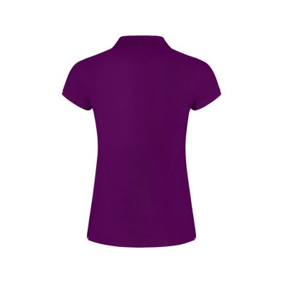 Рубашка поло Star женская, фиолетовый-1