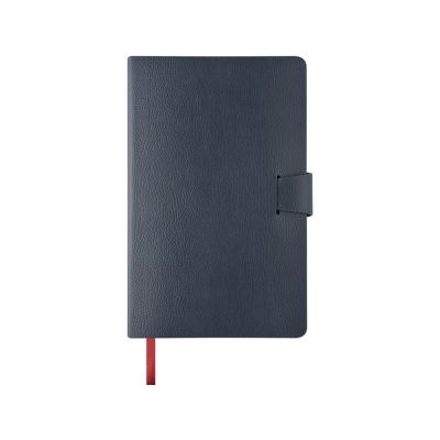 Ежедневник недатированный А5 Megapolis Flex Smart, темно-синий-1