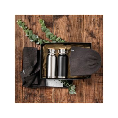 Шапка Level, storm grey-3