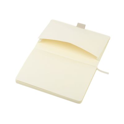 Блокнот Vision 2.0 А5 в гибкой обложке, бежевый-4