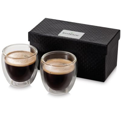 Набор для эспрессо: 2 чашки на 80 мл-0