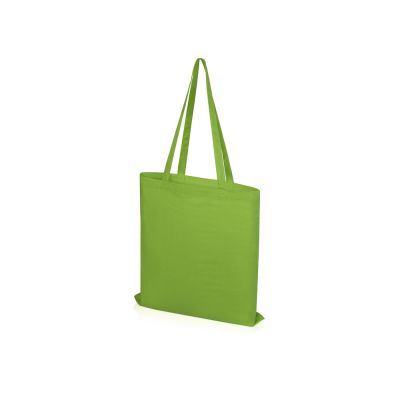 Сумка из хлопка Carryme 105, зеленое яблоко-1