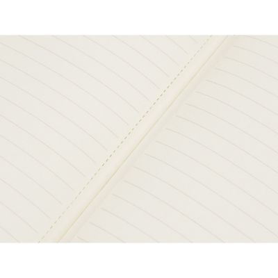 Блокнот Notepeno 130x205 мм с тонированными линованными страницами, зеленое яблоко-4