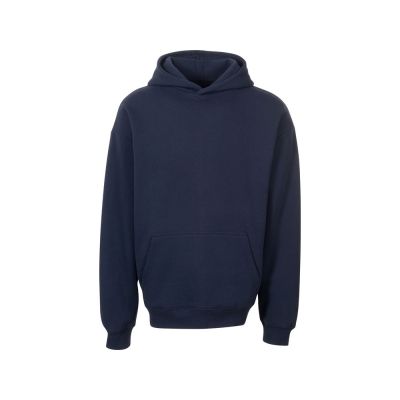 Толстовка с капюшоном оверсайз Berlin унисекс, темно-синий-8