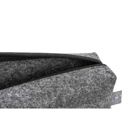 Пенал Felt из RPET-фетра, серый-6