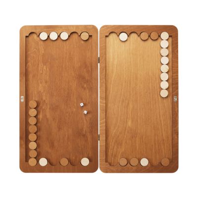 Деревянные нарды Moves-5