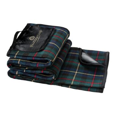 Плед Park, зеленый-0