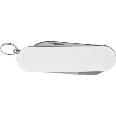 Мультитул-брелок 5-в-1 Pinny, белый-5